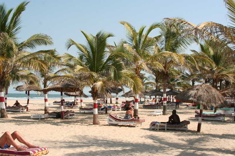 Palm Beach Hotel Kotu Extérieur photo