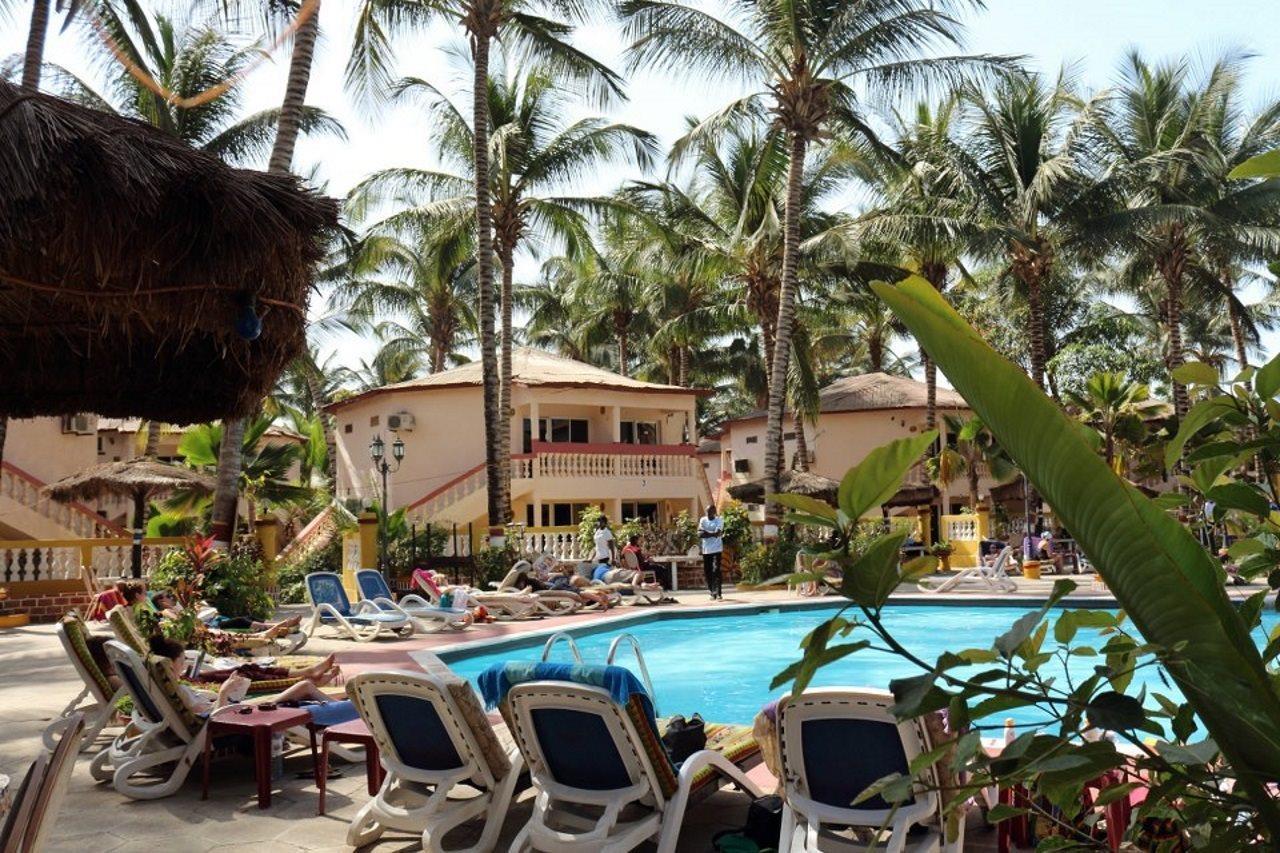 Palm Beach Hotel Kotu Extérieur photo
