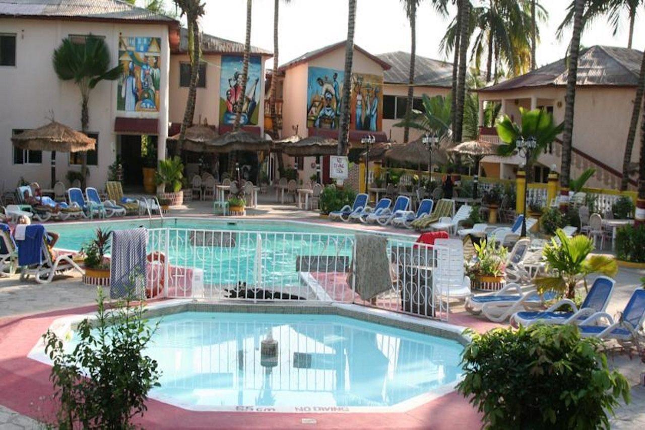 Palm Beach Hotel Kotu Extérieur photo